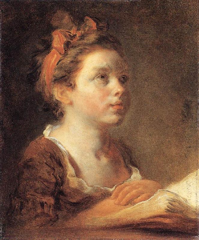 Jean Honore Fragonard A Young Scholar china oil painting image